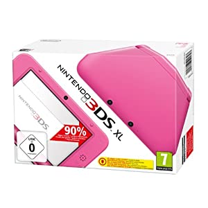 Nintendo 3DS XL &#8211; Konsole, pink