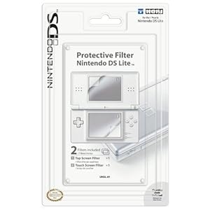 Nintendo DS Lite &#8211; Bildschirm-Schutzfolie