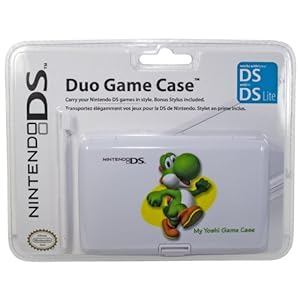 Nintendo DS Lite &#8211; Character Case &amp; Stylus &#8211; Yoshi