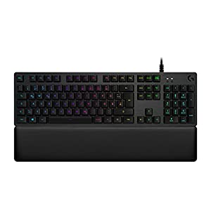 Logitech Gaming Tastatur RGB Lightsync Mechanische Switches