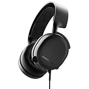 SteelSeries Arctis 5 [Legacy Edition], Gaming-Headset, RGB-Beleuchtung, DTS 7.1 Surround für PC, PC / Mac / PlayStation…