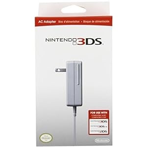 Nintendo 3DS/3DS XL/2DS AC Adapter by Nintendo