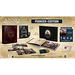 ANNO 1800 &#8211; Pionier Edition (Collector&#8217;s Edition) &#8211; [PC]