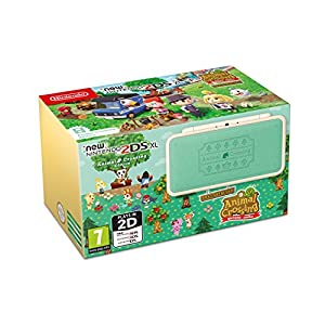 New Nintendo 2DS XL Animal Crossing Edition + Animal Crossing: New Leaf &#8211; Welcome amiibo