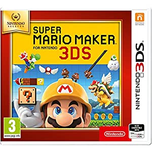 Games Nintendo Selects &#8211; Super Mario Maker (Nintendo 3DS)