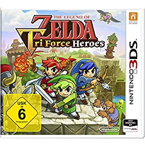 The Legend of Zelda: TriForce Heroes &#8211; [3DS]