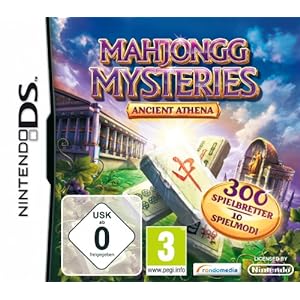 Mahjongg Mysteries &#8211; Ancient Athena NDS