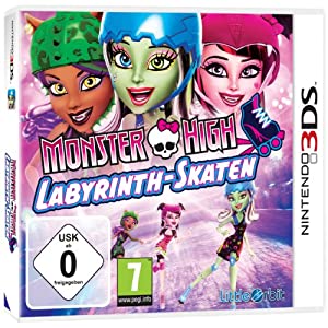 Monster High: Labyrinth-Skaten